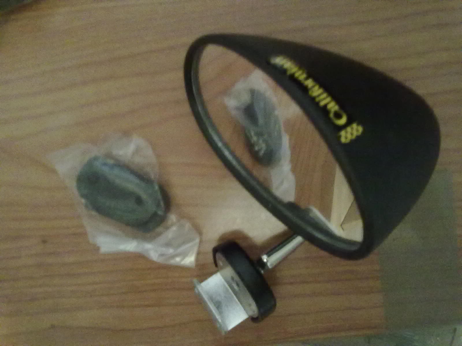 Specchio retrovisore tipo Sebring con braccio a morsetto Fiat 500